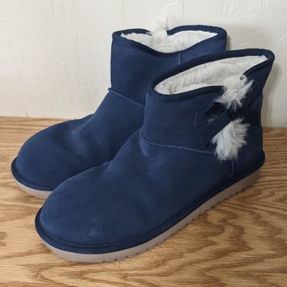 Koolaburra by Uggs Victoria Mini Winter Boot - Picture 1 of 9